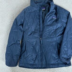 Patagonia sweater jacket -girls